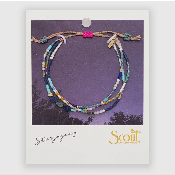 Scout Stargazing Bracelet with Blue and white Accents - Picture 2 of 4